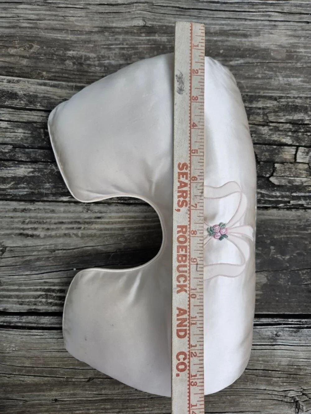 Vintage The Galante Studio Satin Neck Pillow
